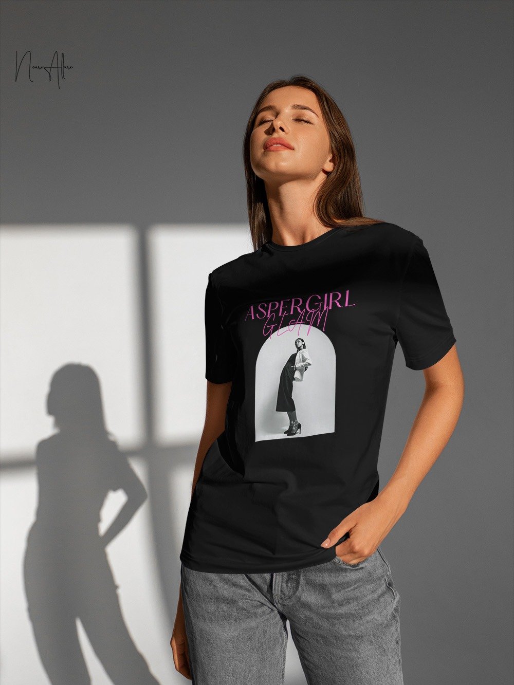 AsperGirl Glam Tee product image (2)