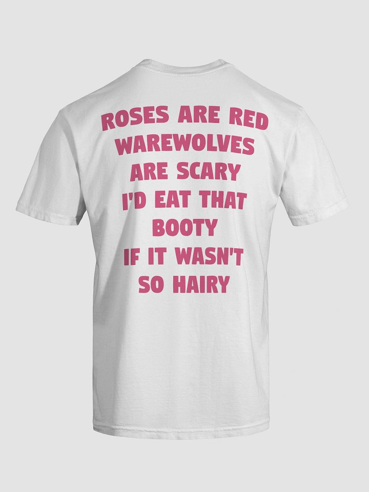 HAIRY BOOTY Valentine Tee product image (1)