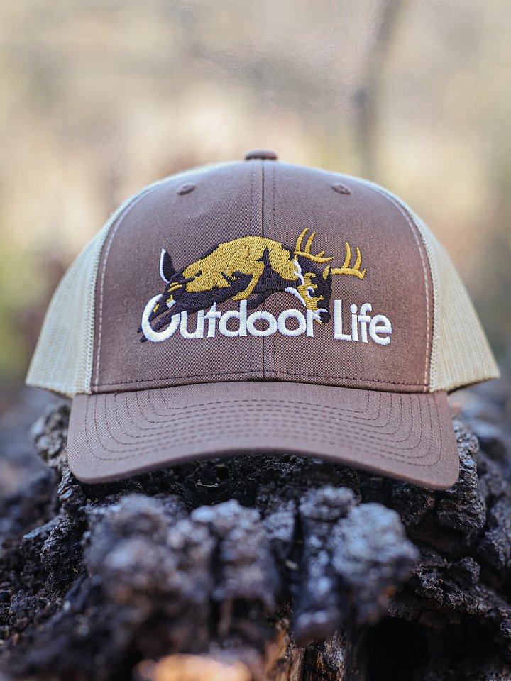 1966 Buck Trucker Hat product image (1)