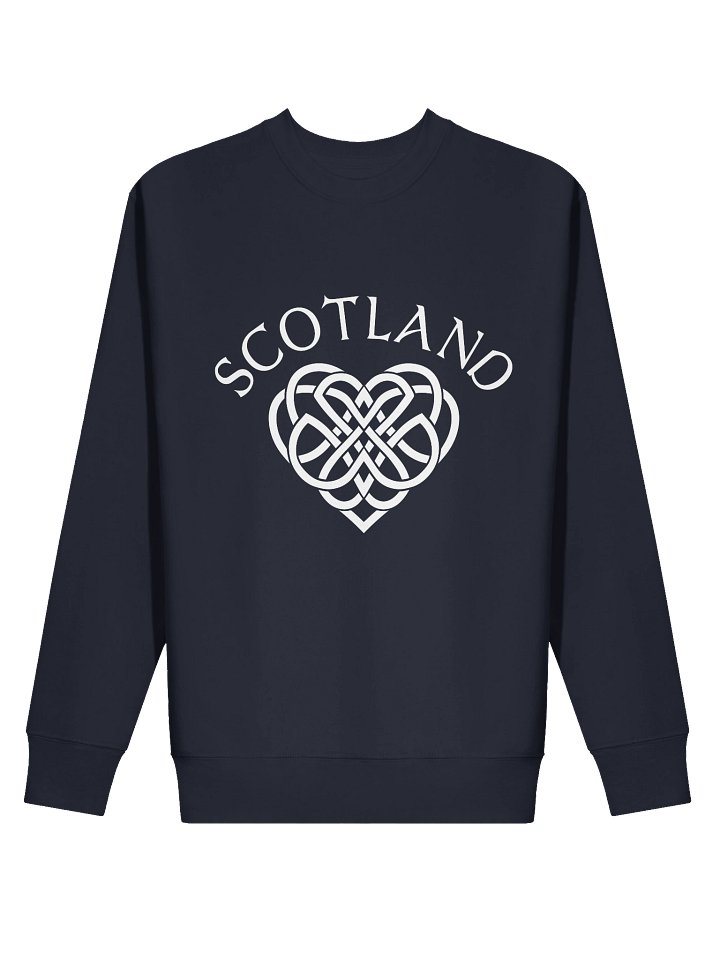 Scotland w/ Celtic Heart (Unisex) product image (2)