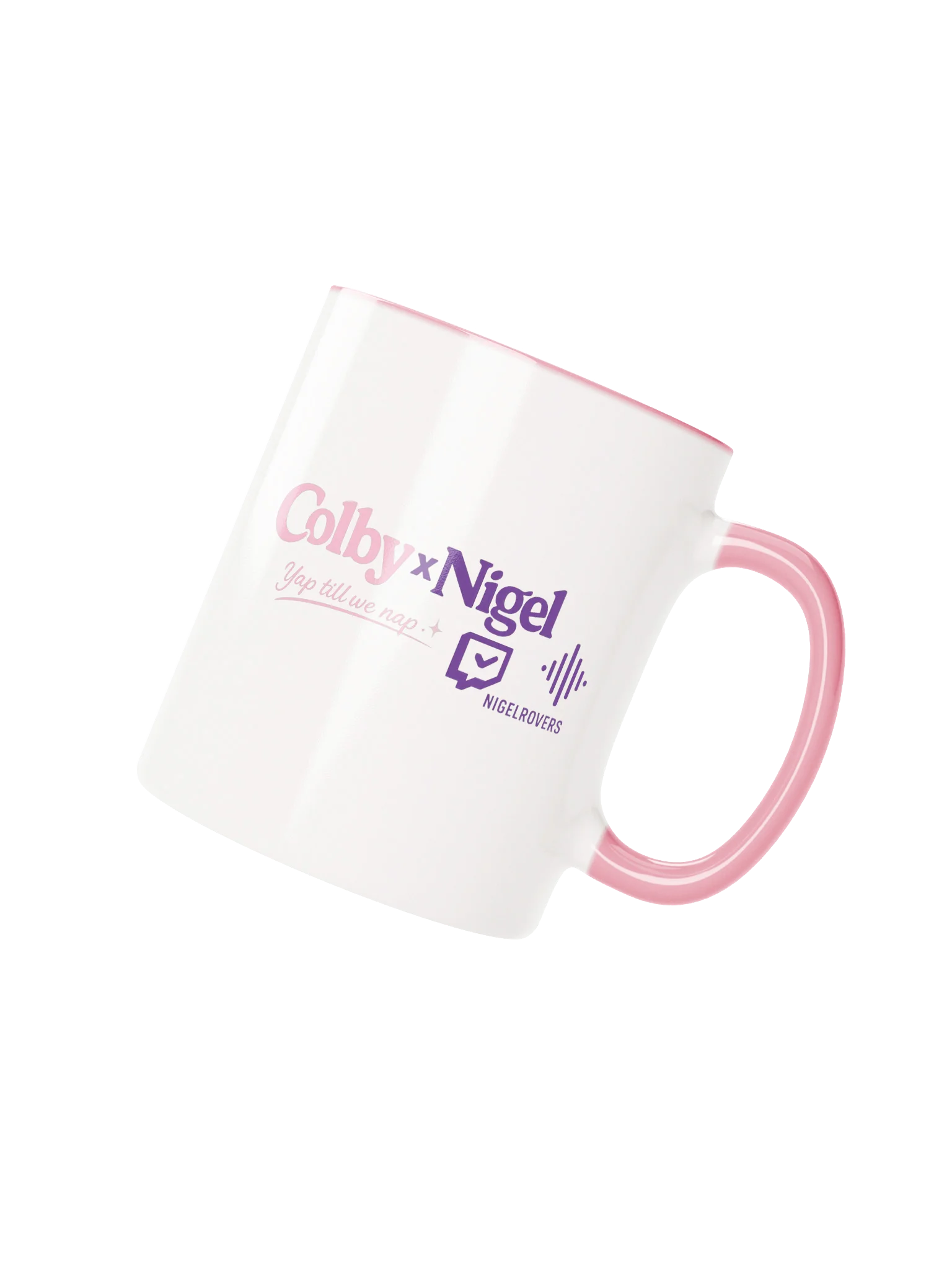 Colby x Nigel Collection Pink Mug product image (3)
