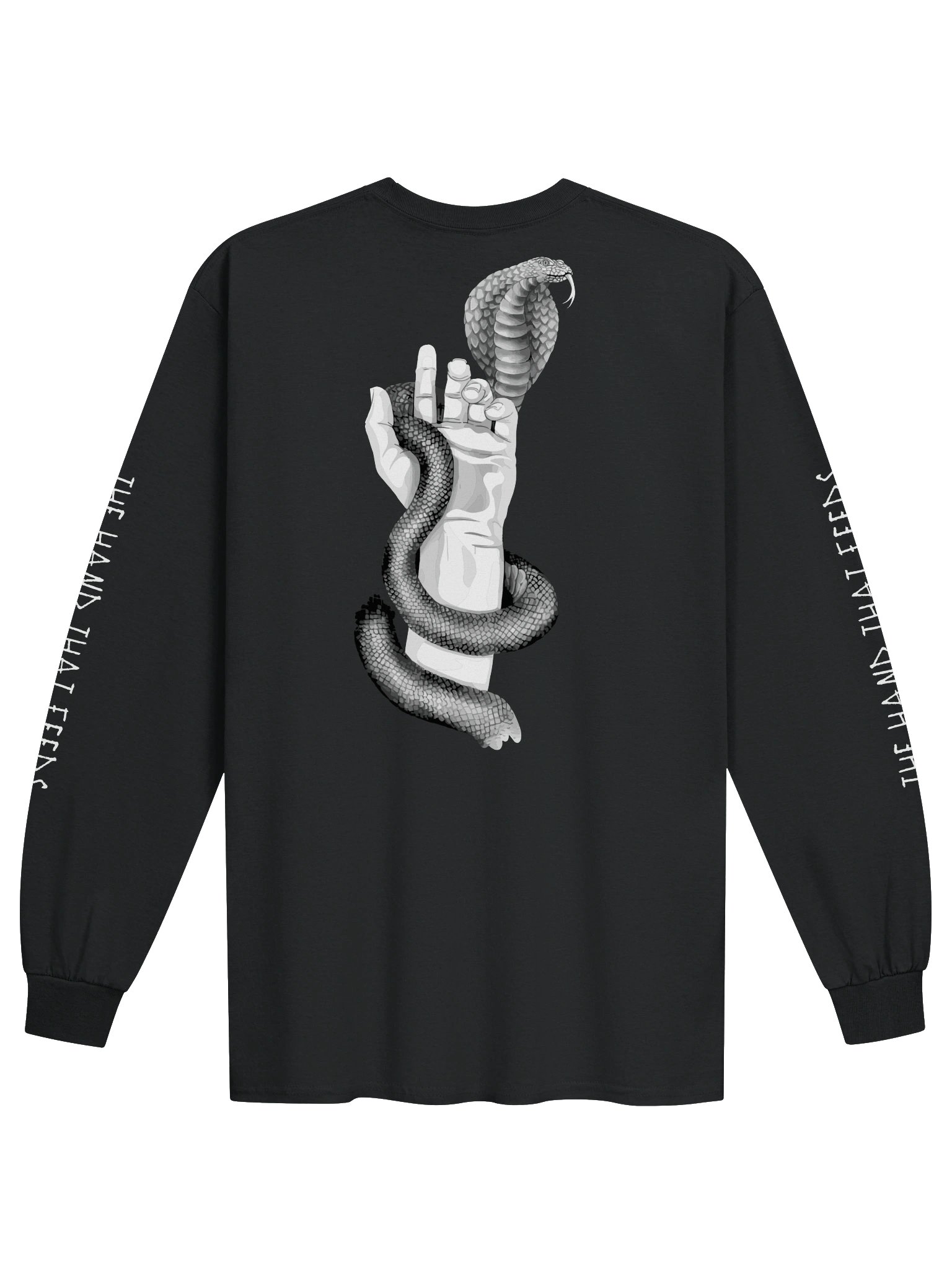 The Hand That Feeds Long Sleeve U product image (2)