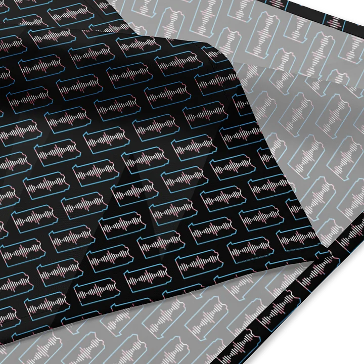 Trans Pride Flag Bandanna product image (4)