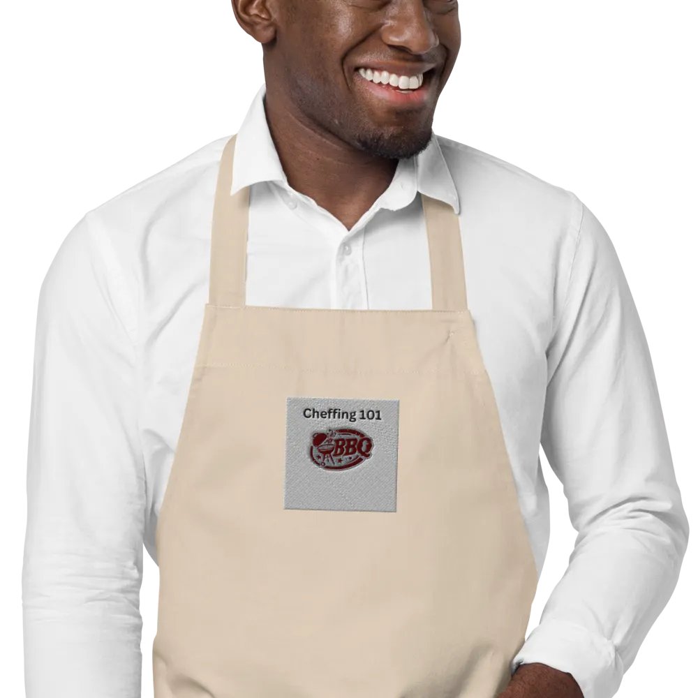 Cheffing 101 BBQ Master Apron product image (1)