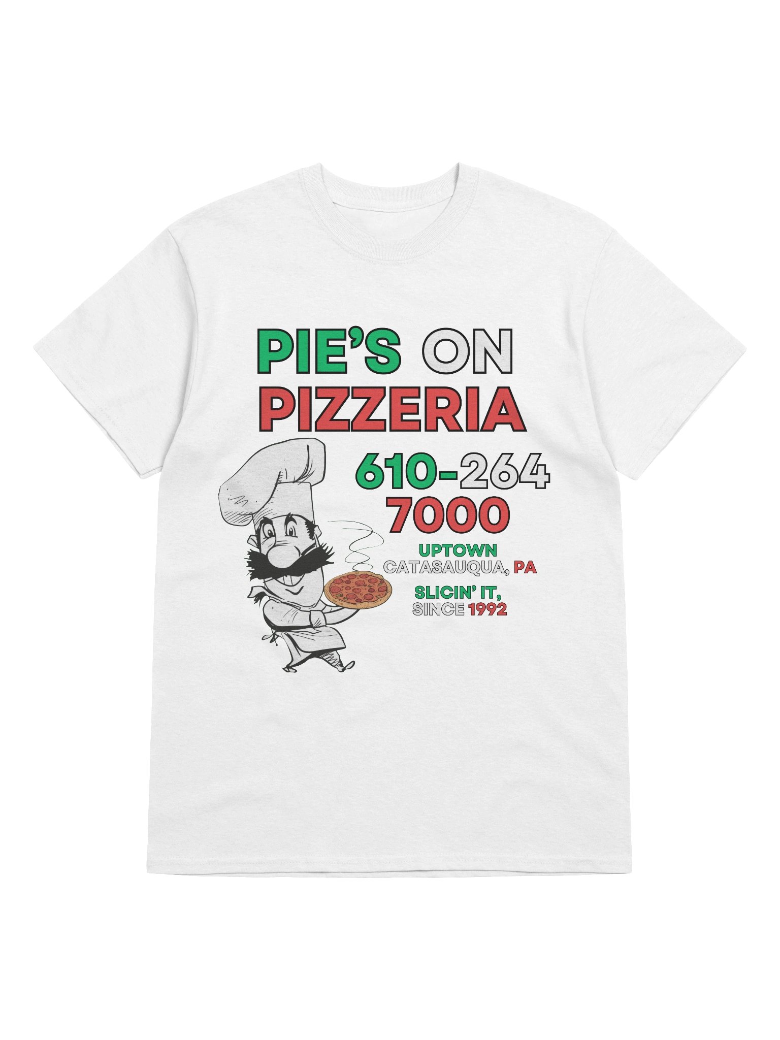Pie's On Logo Tee product image (46)