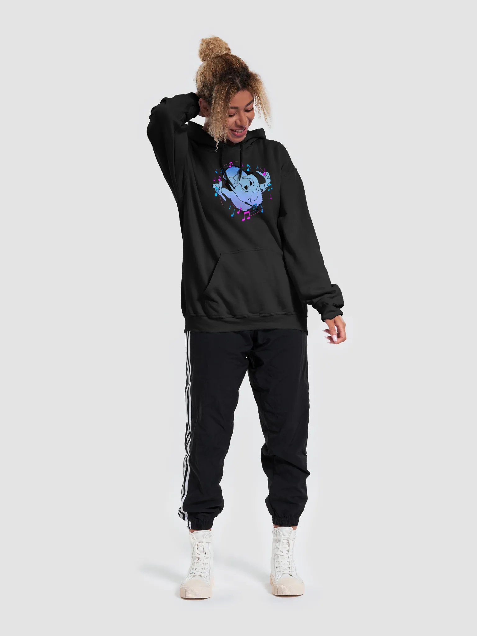 Musicjak Hoodie product image (3)