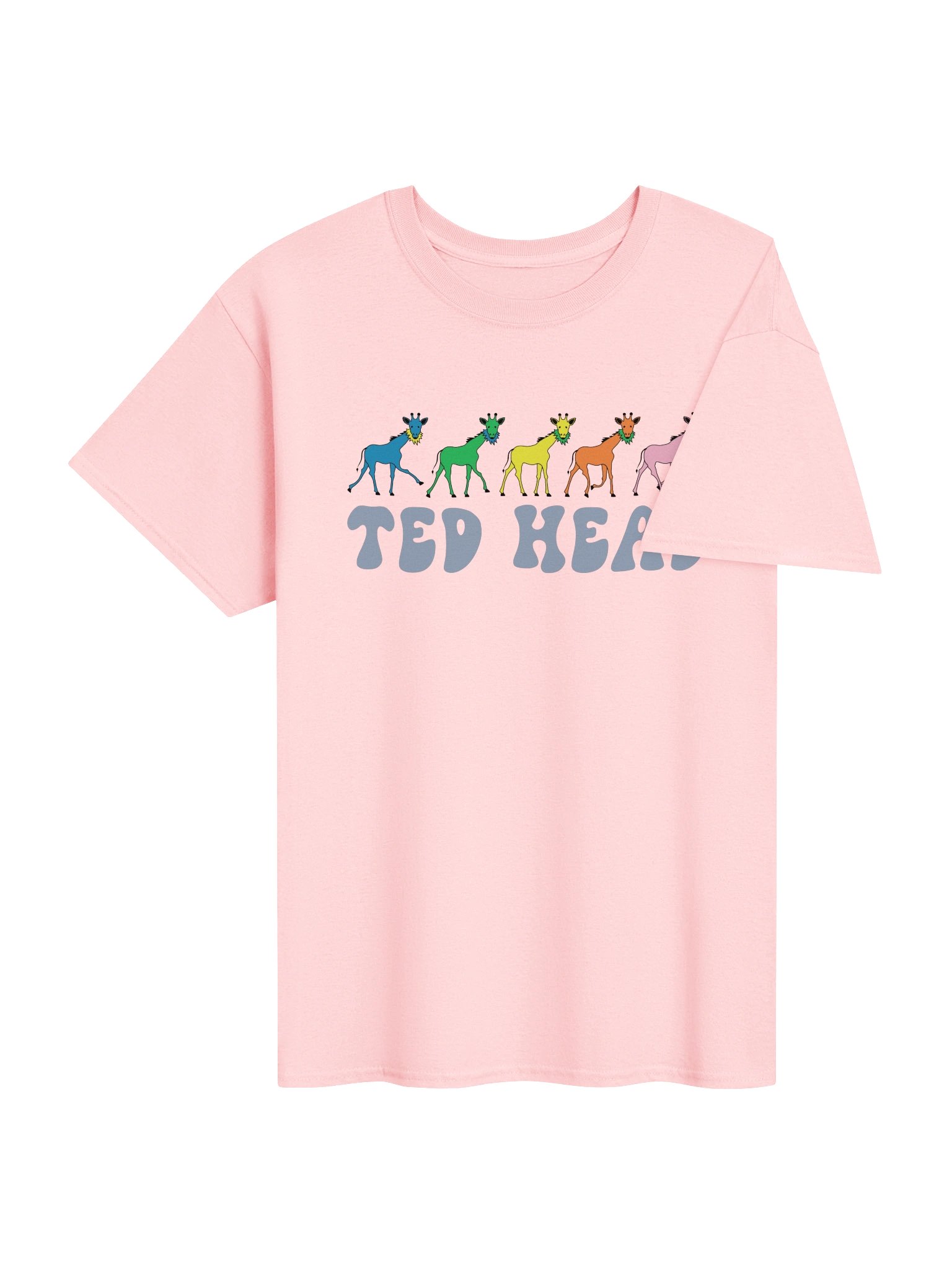 Ted Head Washed Pink Tee product image (4)