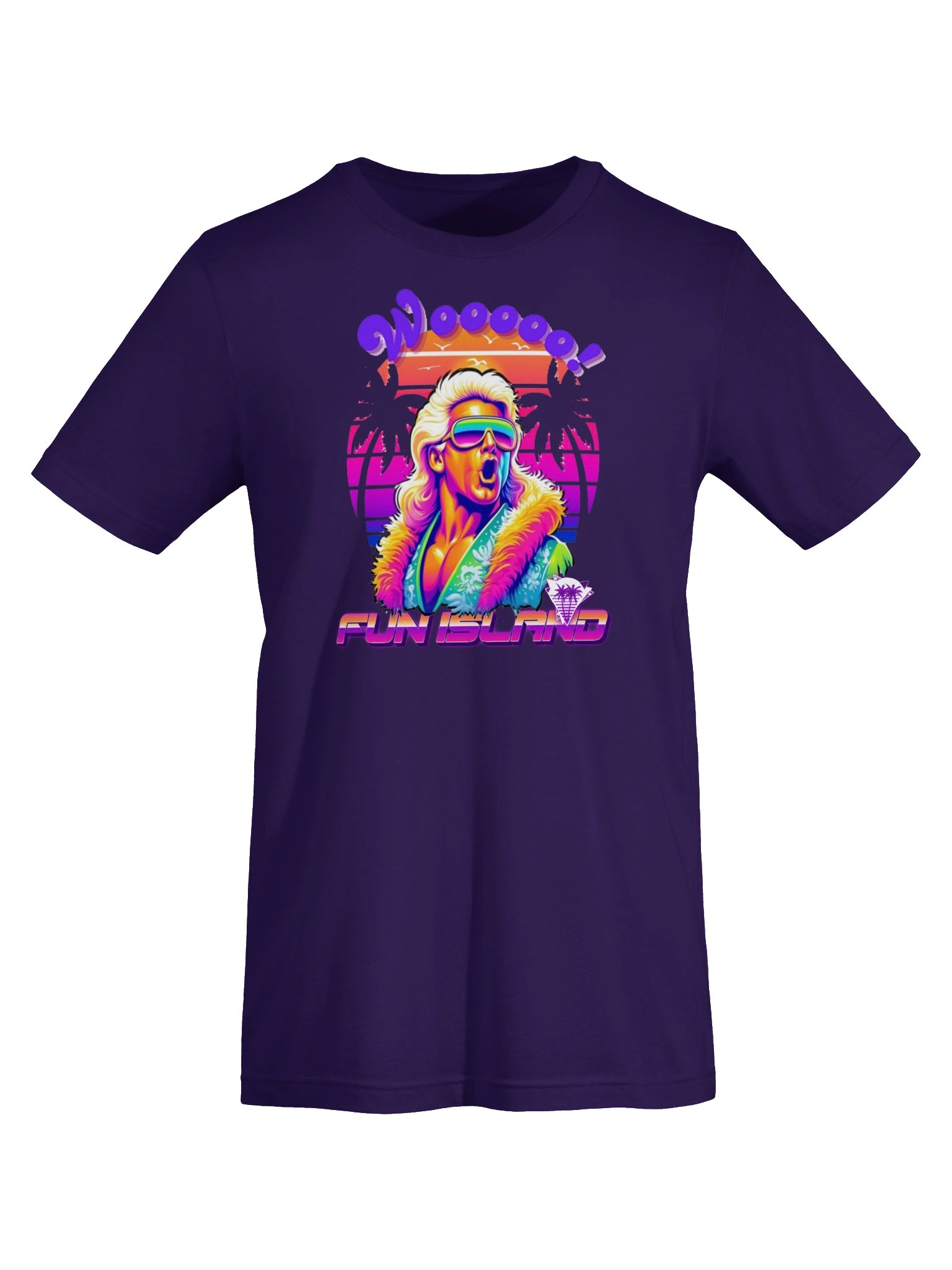 RIC FLAIR WOOO SHIRT product image (26)