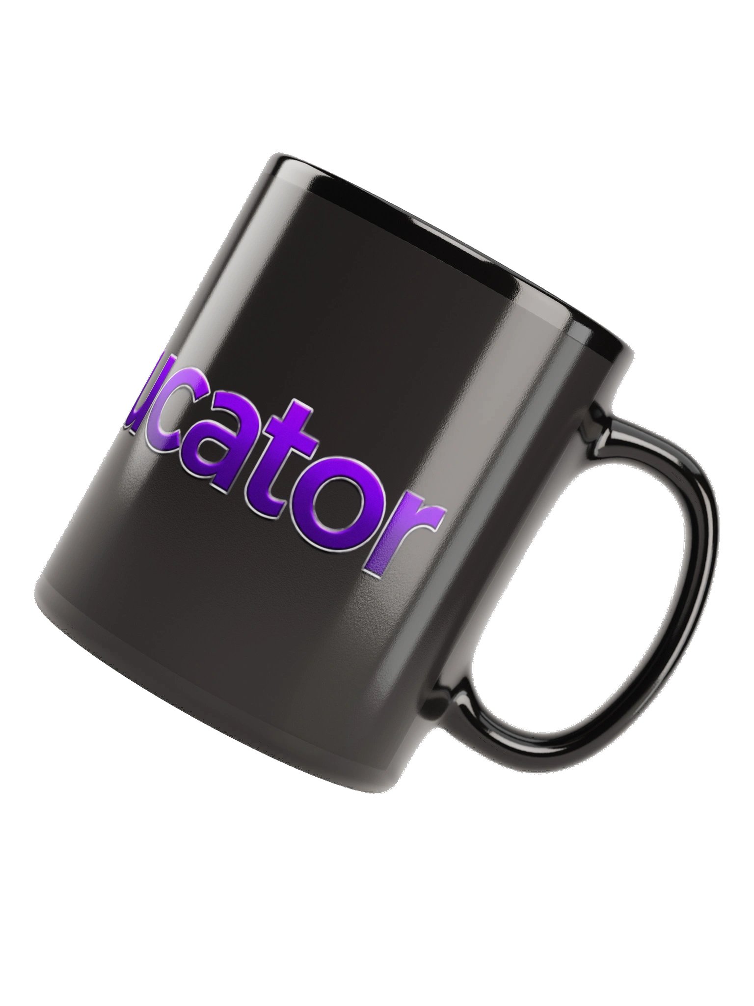 THEDucator Black Coffee Mug product image (12)