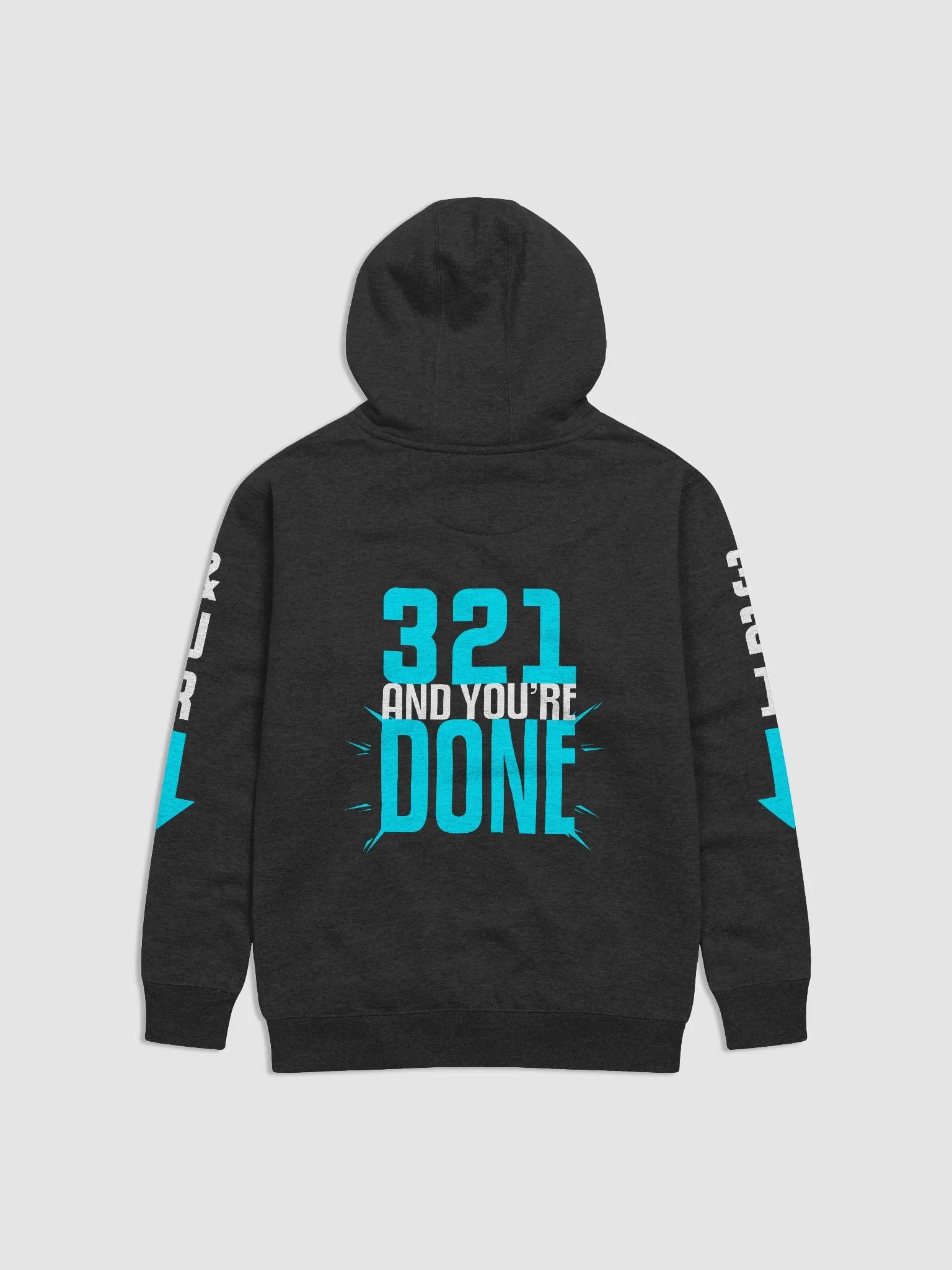 'DONE' Blue Hoodie - Darks product image (14)