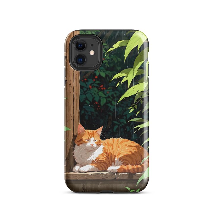 Zen Cat Tough iPhone® Case product image (47)