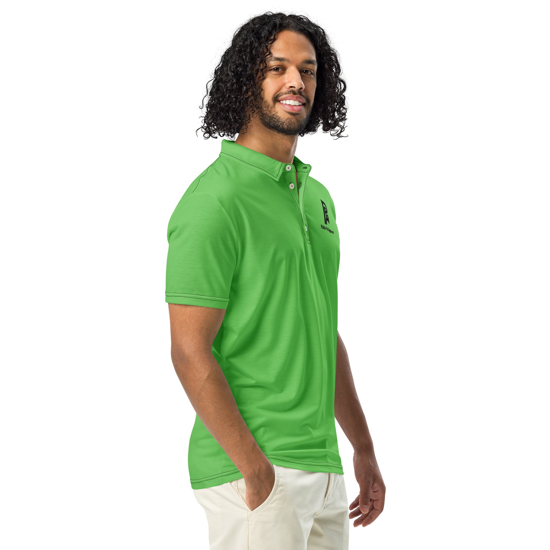 Vibrant 'PA' Men's Polo Shirt product image (1)