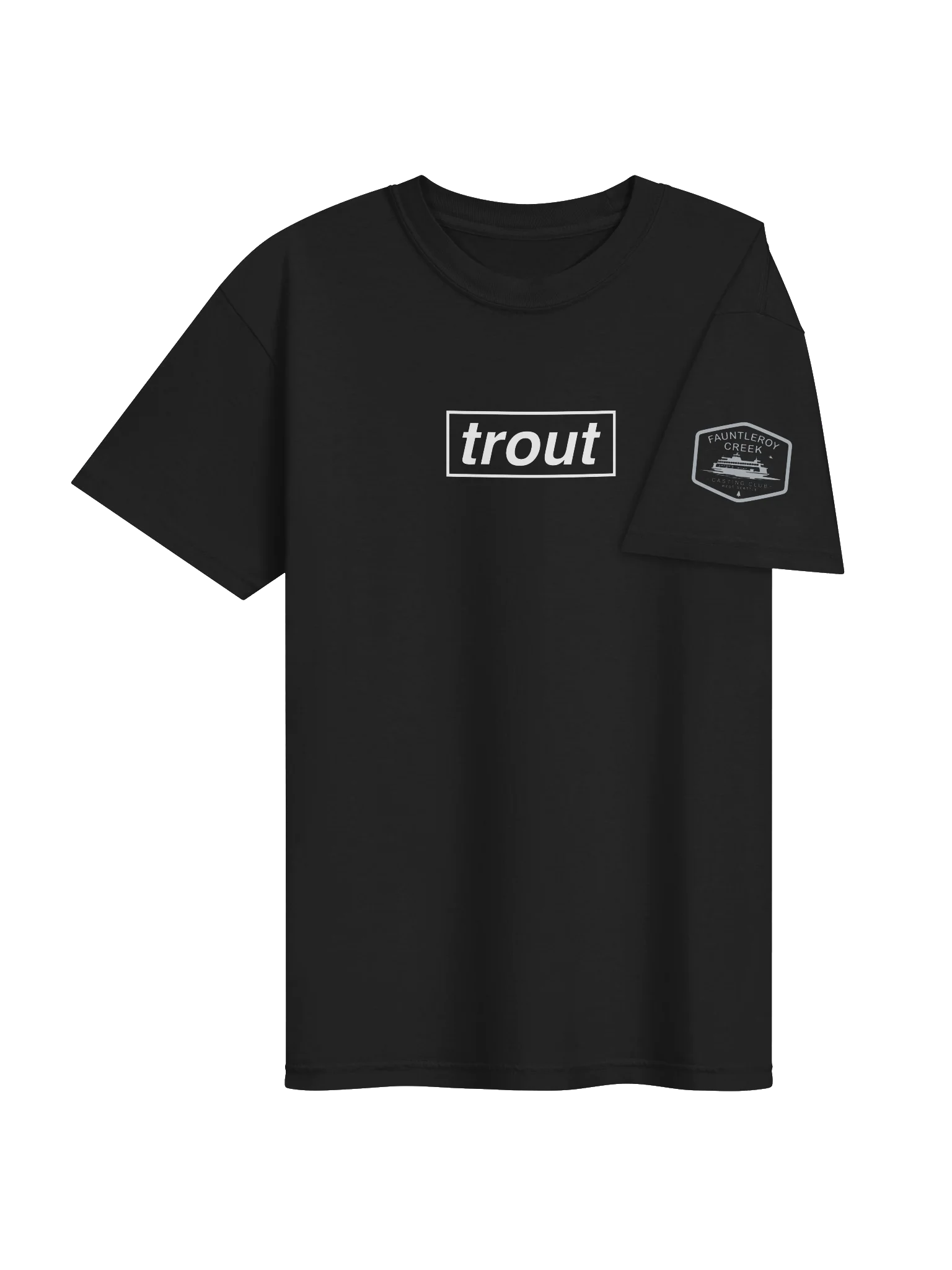 Live Forever. Fish Occasionally. T-Shirt product image (4)