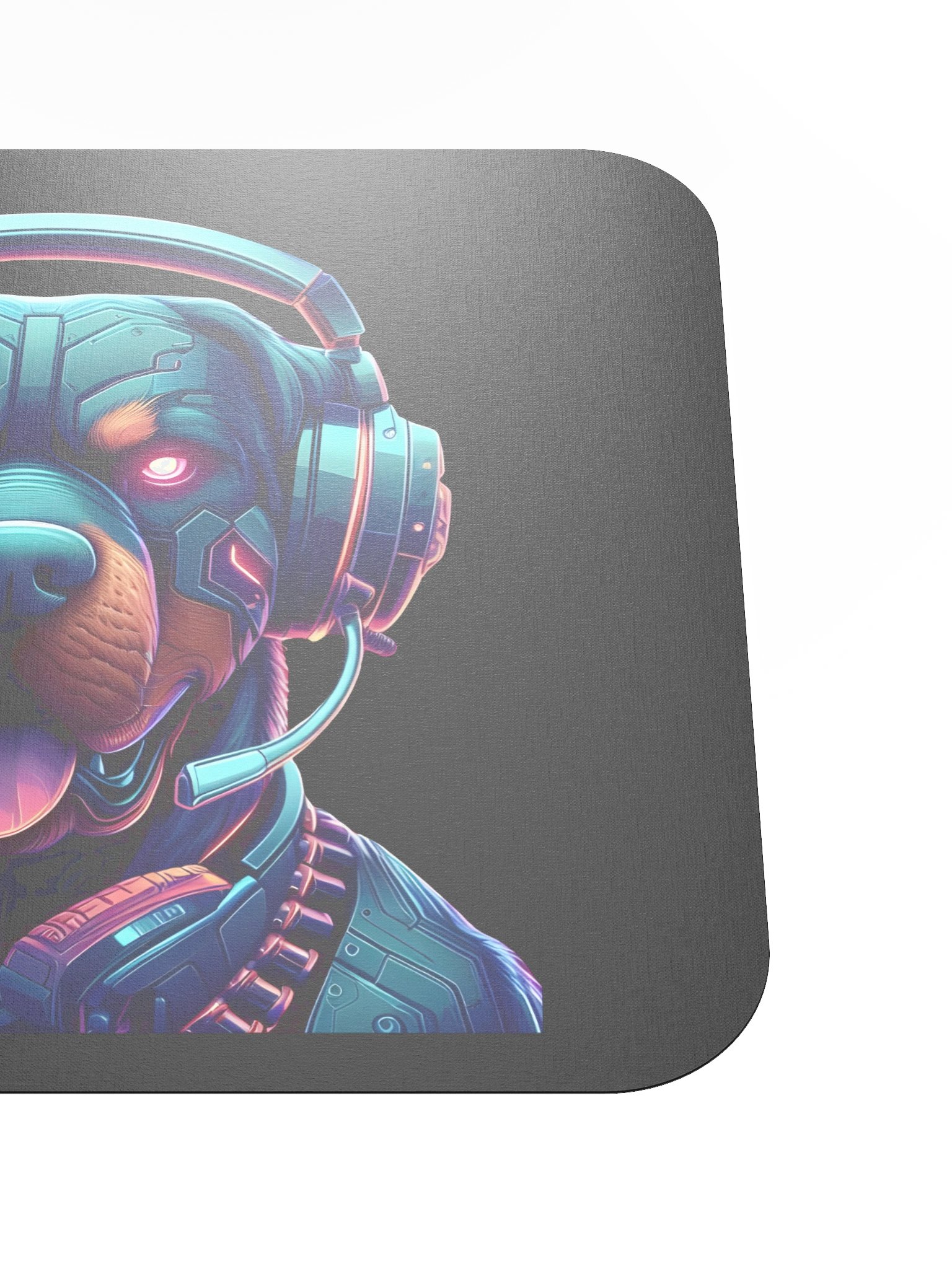 Cyber Rottie Mouse Pad product image (5)