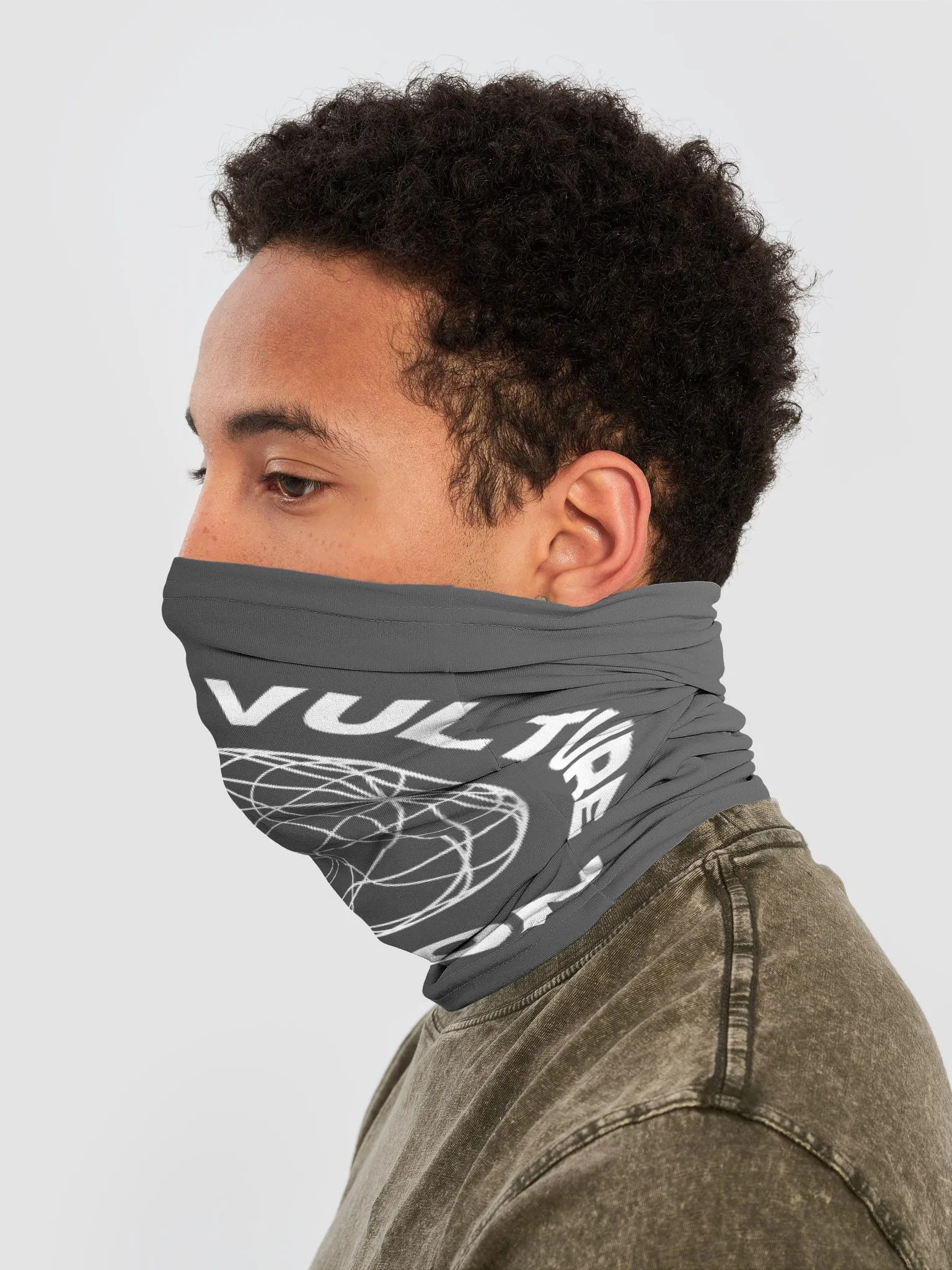 GREY NECK GAITER product image (3)