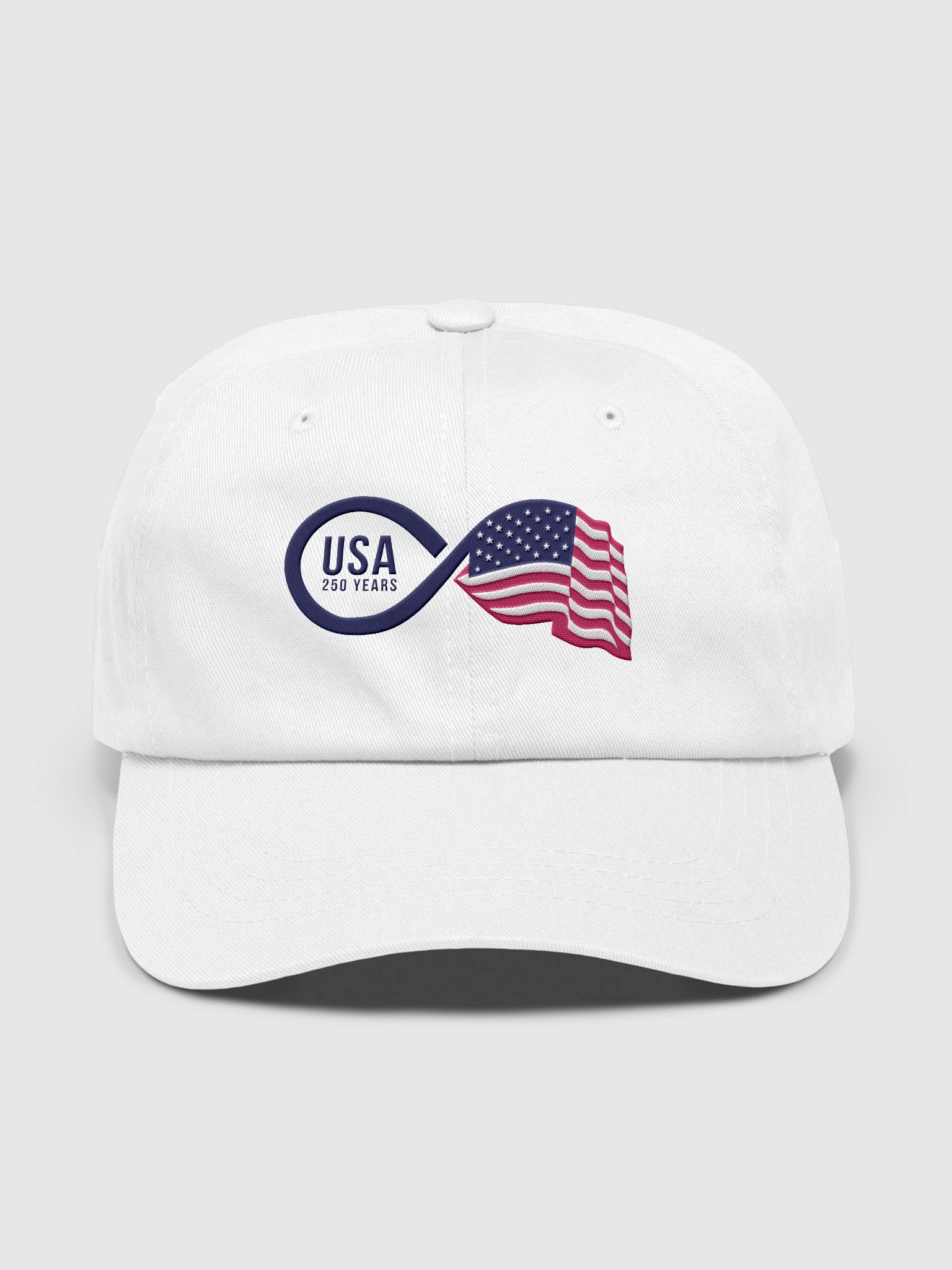 USA Infinity Flag Dad Hat product image (1)