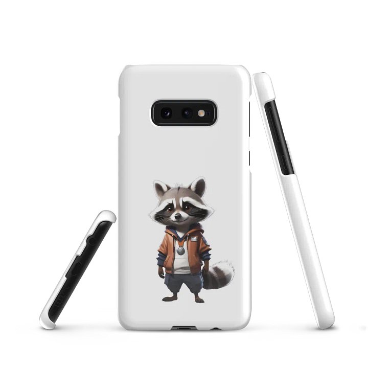 Cool Raccoon Snap Case for Samsung product image (1)
