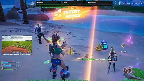 Great squad games with 
@sandranicolewilson 
 & 
@almost_adulting.ttv ! GG! 

Was trying to stay alive while my birthday wish...
