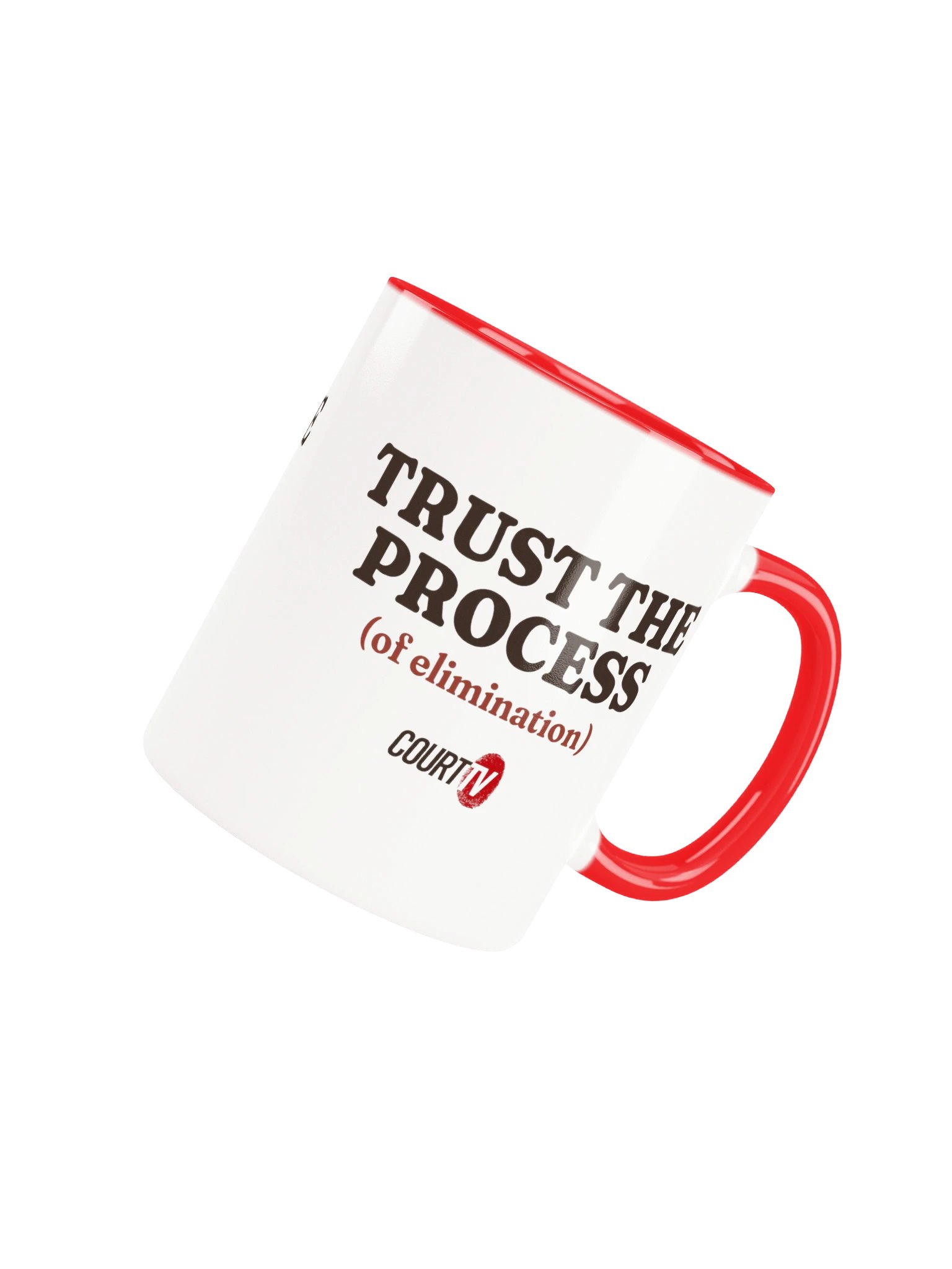 Trust the Process (of Elimination) Mug product image (4)