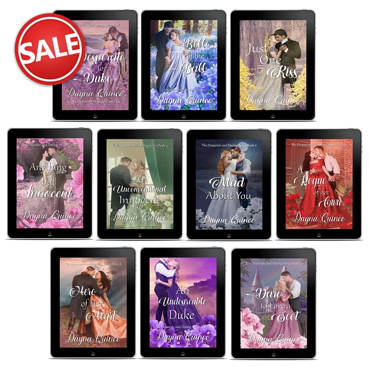 The Desperate and Daring Series Bundle product image (1)