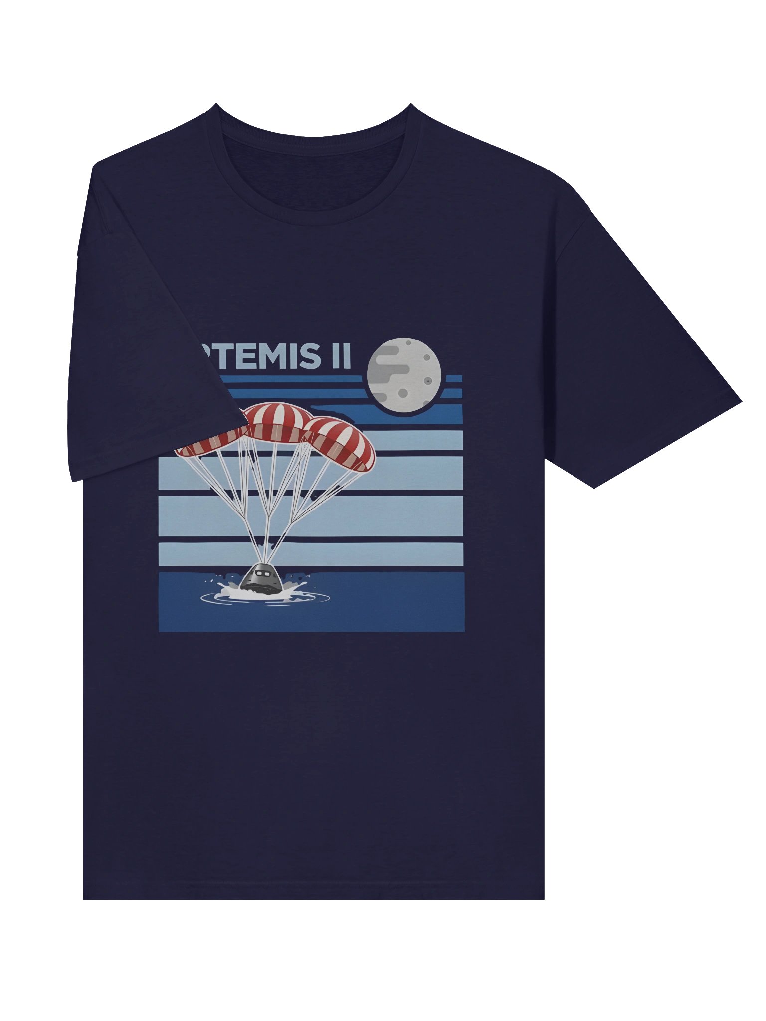 Artemis II Splashdown Shirt product image (3)