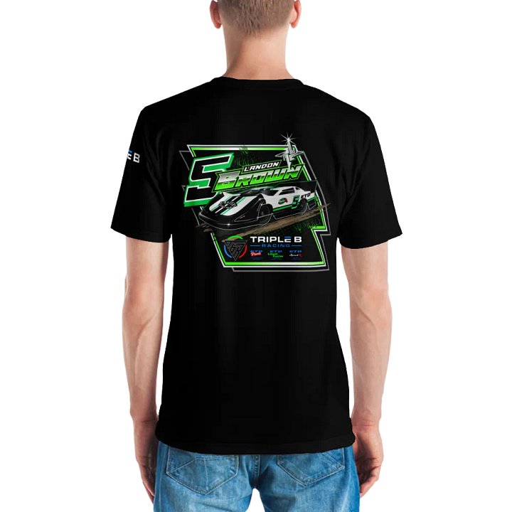 Landon Brown Late Model T-Shirt (Black) product image (1)