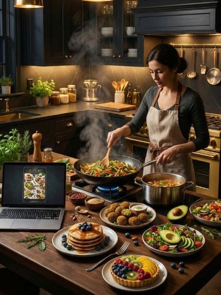 120 Delicious Vegan Recipes: Easy, Healthy & Plant-Based Meals for Every Day product image (4)