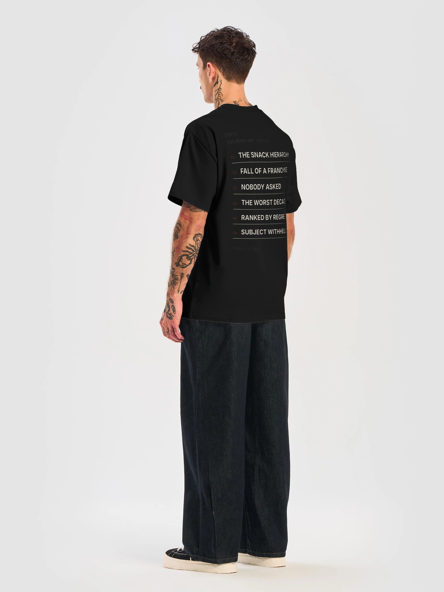 The Index Tee product image (8)