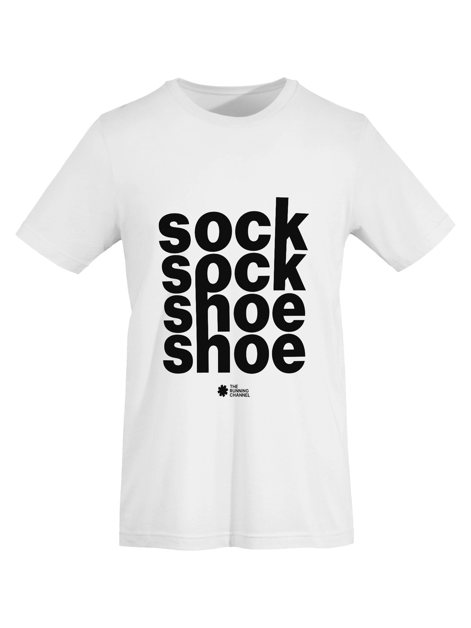 Sock sock shoe shoe superfan tee product image (7)