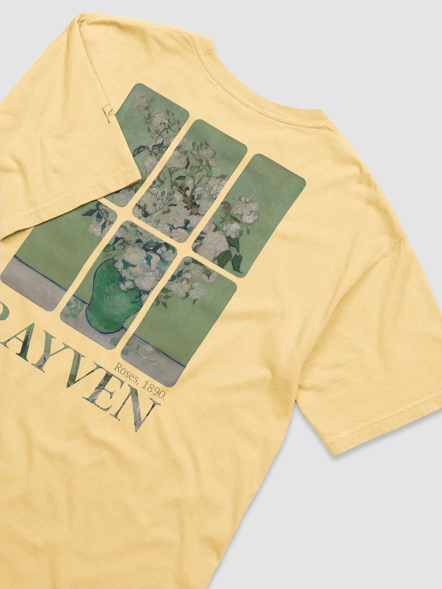 MONCHROME VINCENT VAN GOH T-SHIRT product image (1)