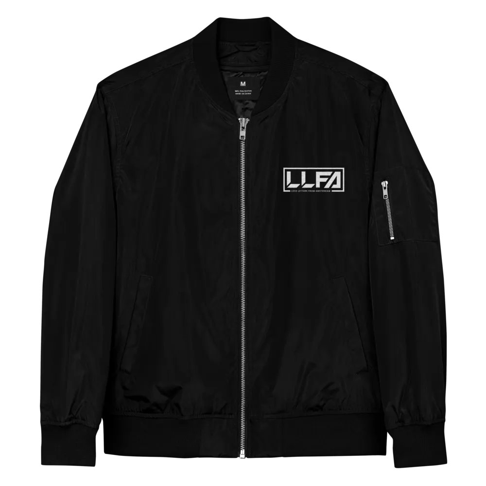 LLFA Logo Bomber Jacket product image (3)