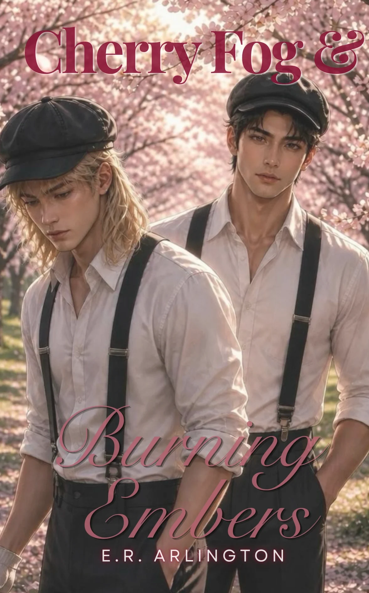 Cherry Fog& Burning Embers | Physical Book product image (4)