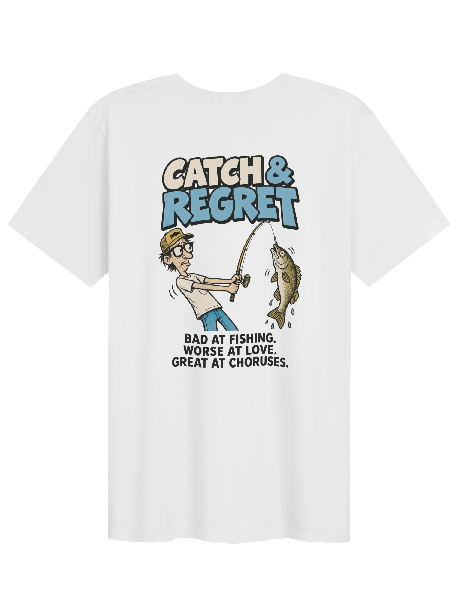 Catch & Regret - Walleye Love You - Tee product image (4)