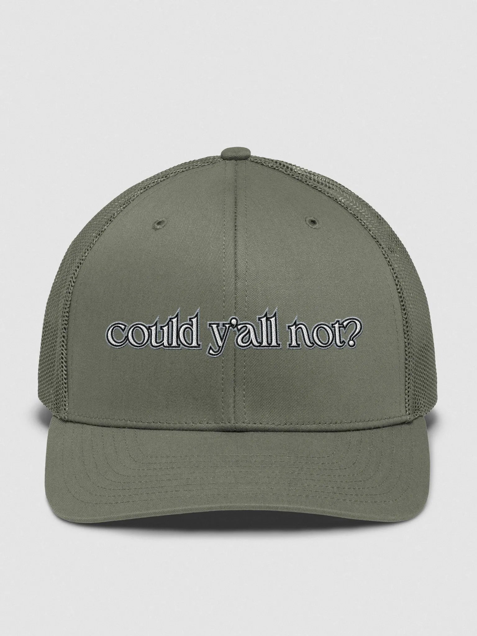 COULD Y'ALL NOT? 112 trucker hat product image (29)
