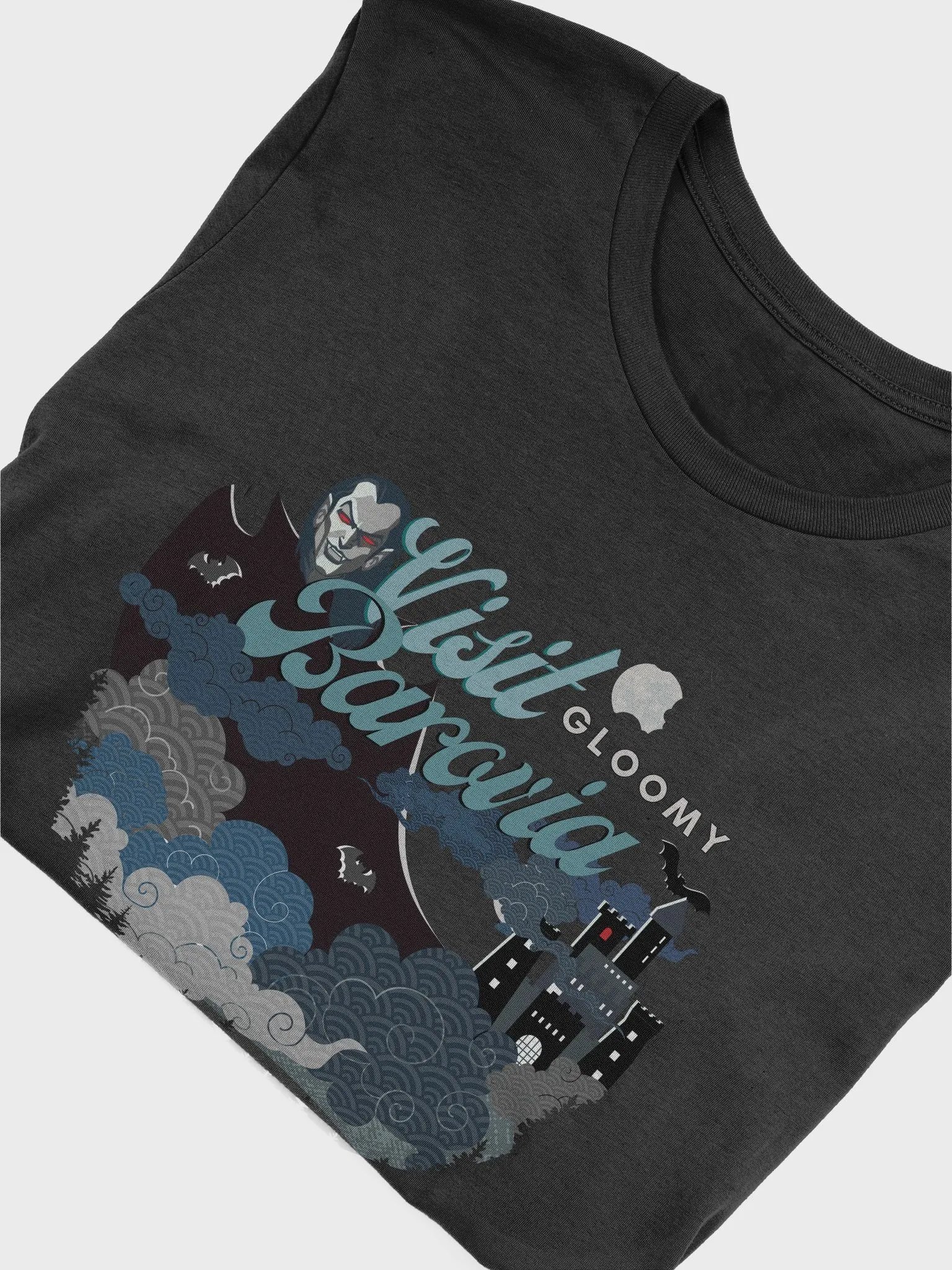 Visit Gloomy Barovia T-shirt product image (5)