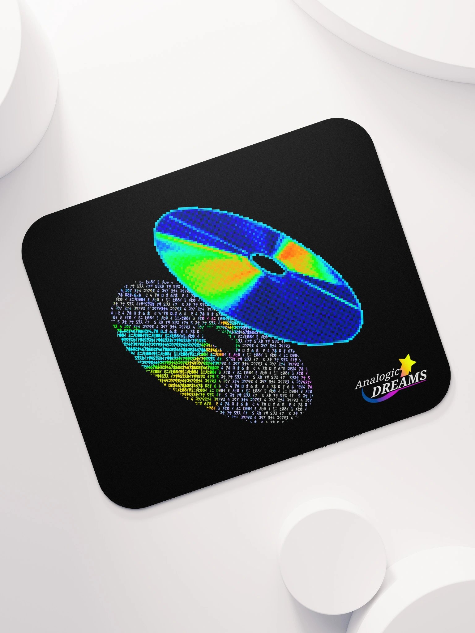 Retro Holographic CD (Mouse Pad) product image (7)