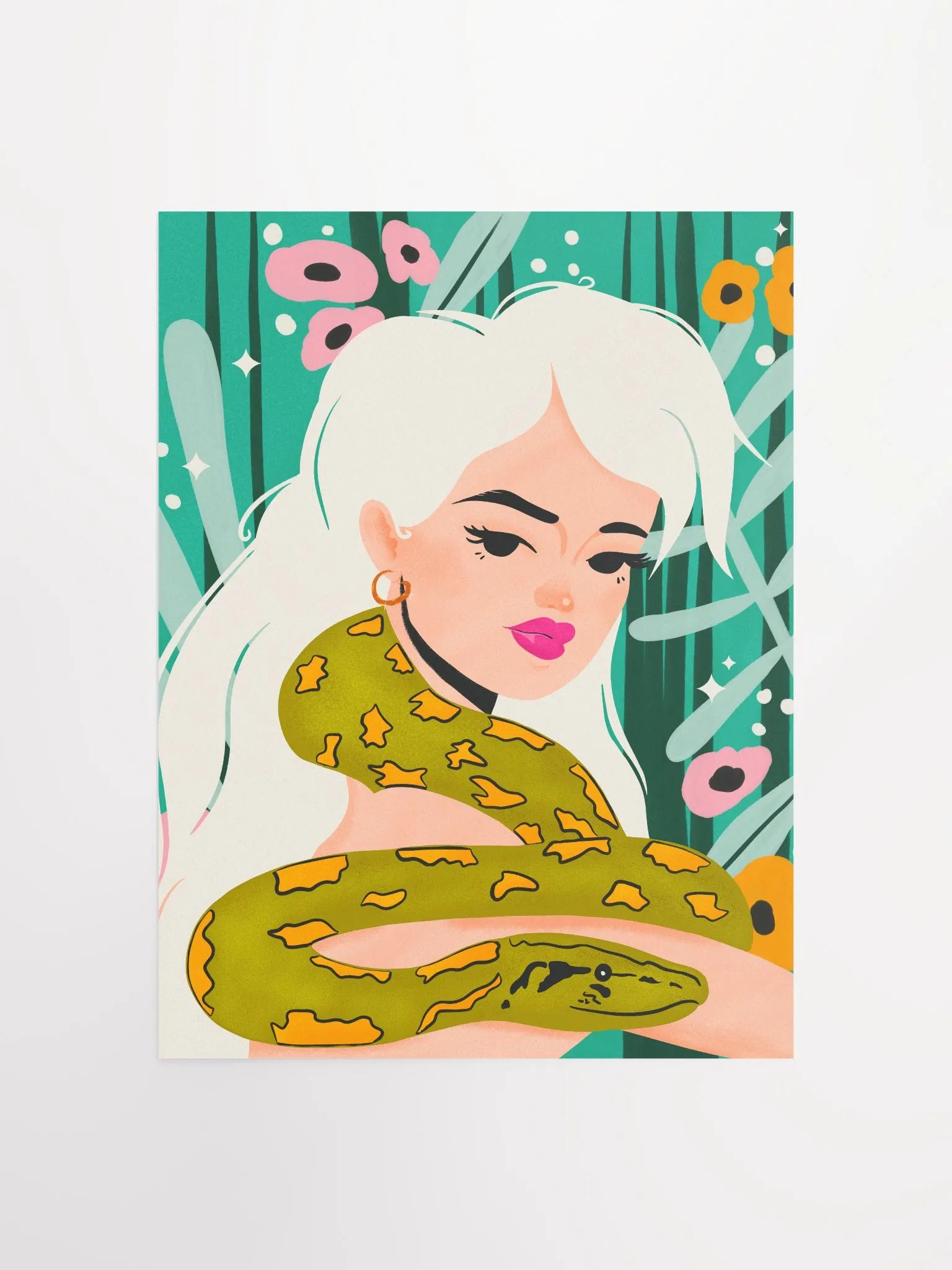 Wild Beauty • Matte Paper Poster product image (3)