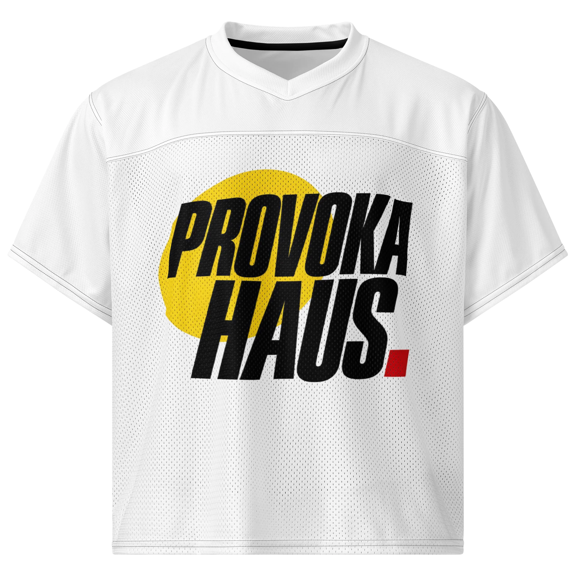 ProvokaHaus Signature Mesh Jersey – White product image (1)