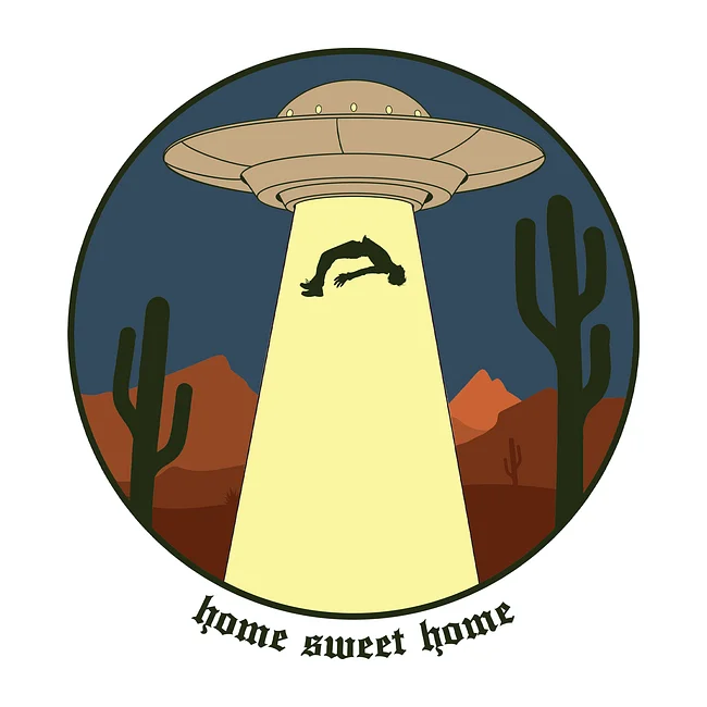 HOME SWEET HOME DESERT