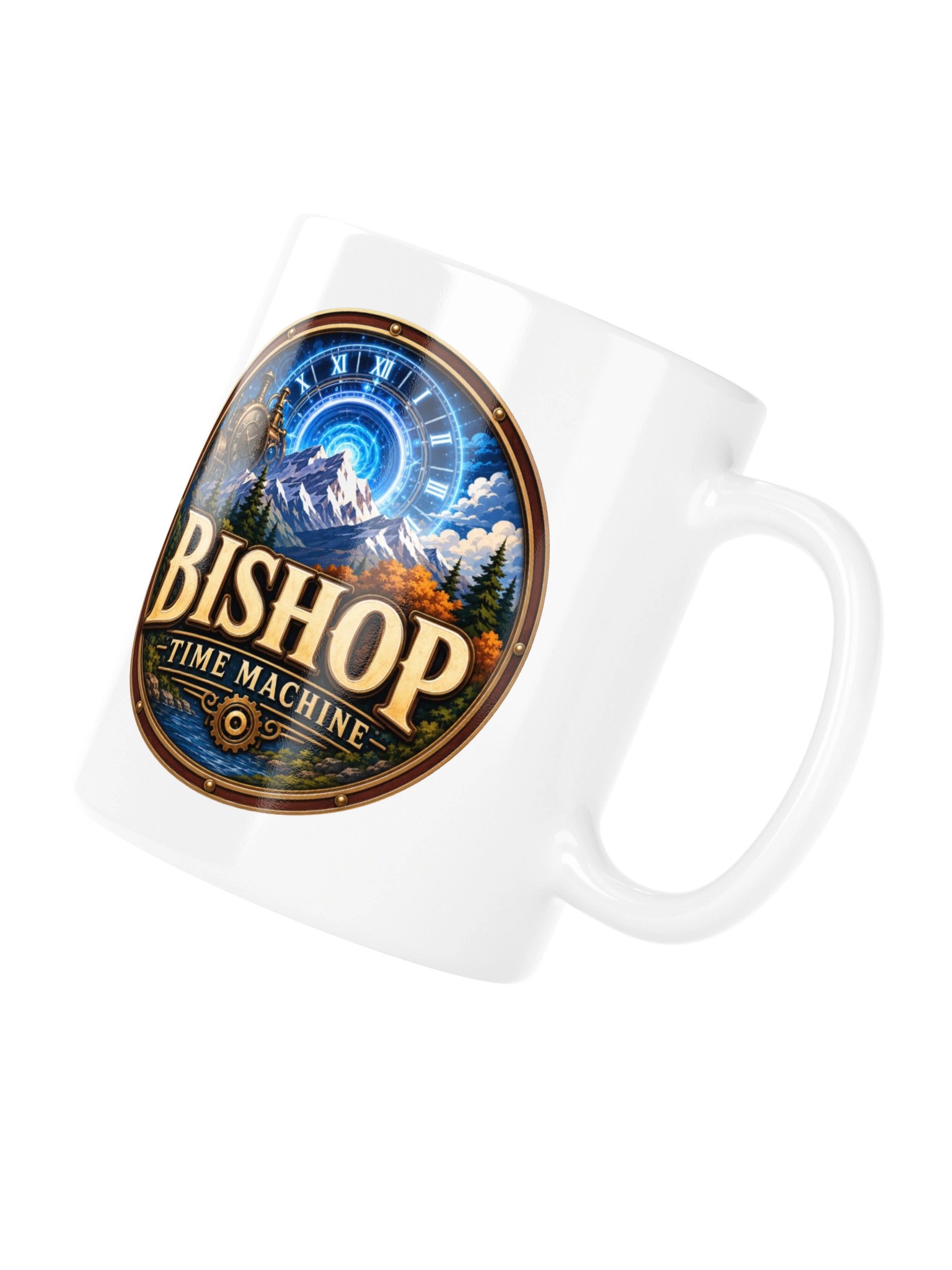 Bishop Time Machine Logo Mug product image (11)