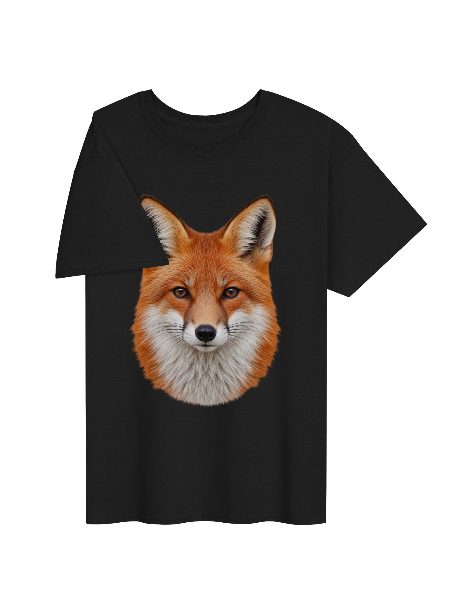 Red Fox (Face) — Unisex Gildan Heavyweight 100% Cotton T-Shirt product image (25)