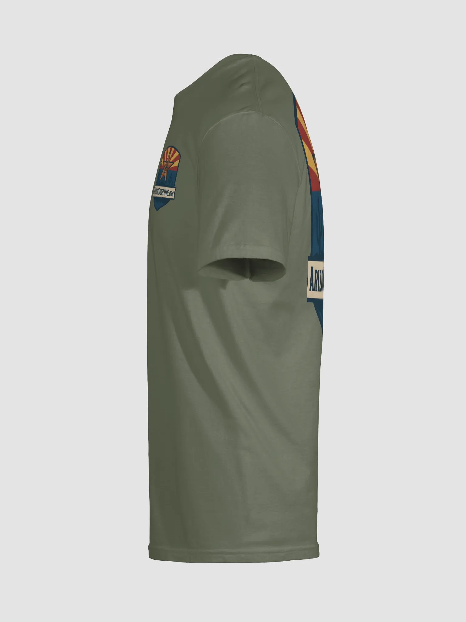 AZS Basic Softstyle T-Shirt - Dual Logo/DTG product image (29)