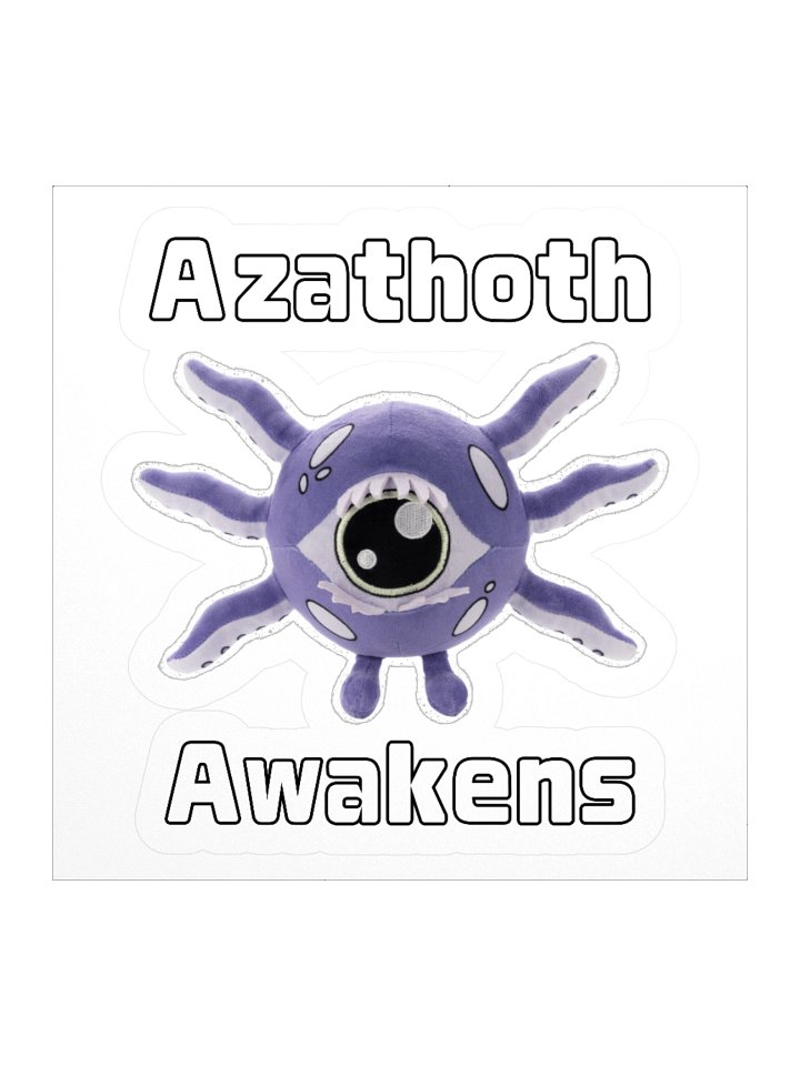 Azathoth Awakens Sticker product image (2)