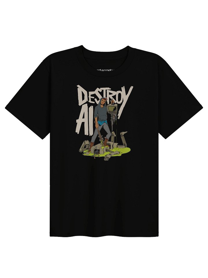 Destroy AI T-Shirt (Women) product image (1)