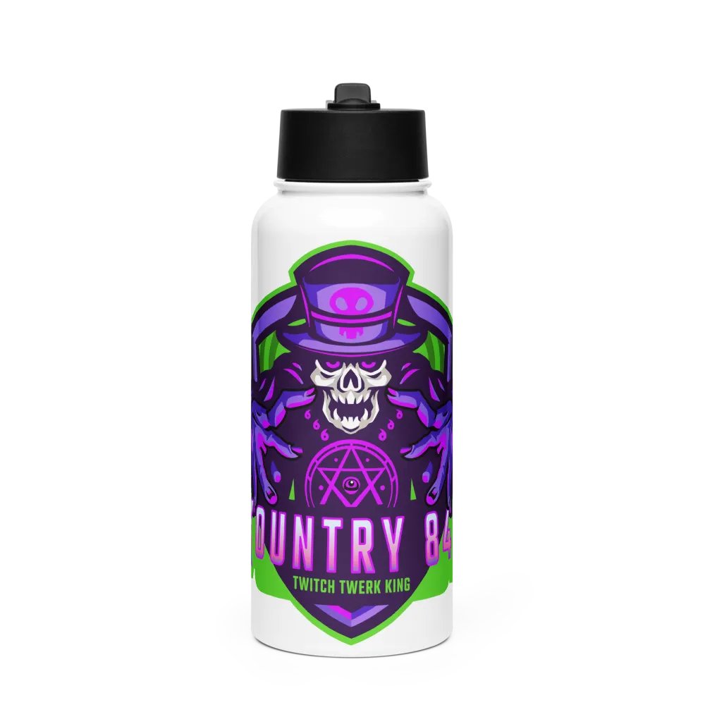 Reaper Logo - Stainless Steel Bottle product image (1)