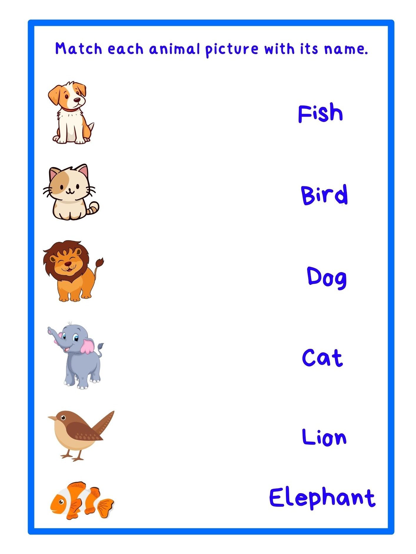 Printable English Vocabulary Workbook product image (2)
