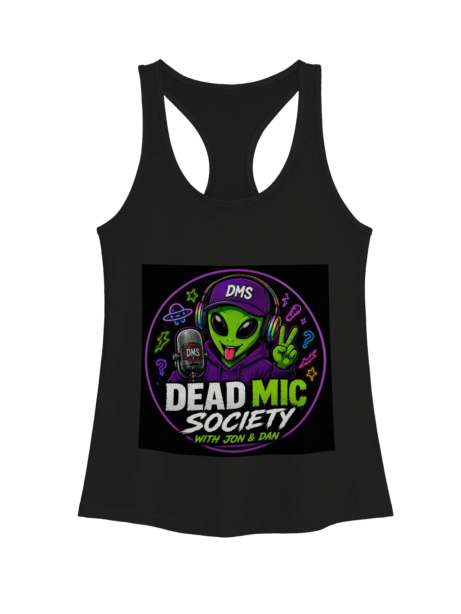 DMS Women's Racerback Tank product image (1)