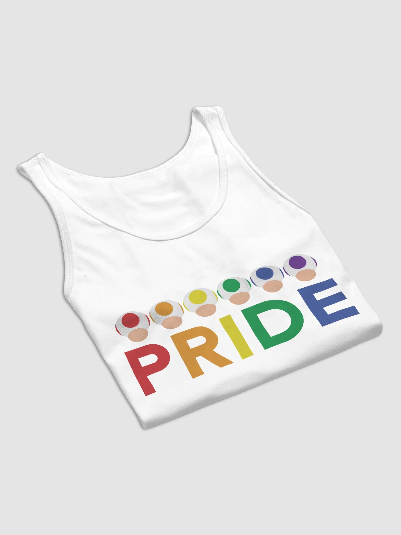 Toad Pride Tank Top product image (44)