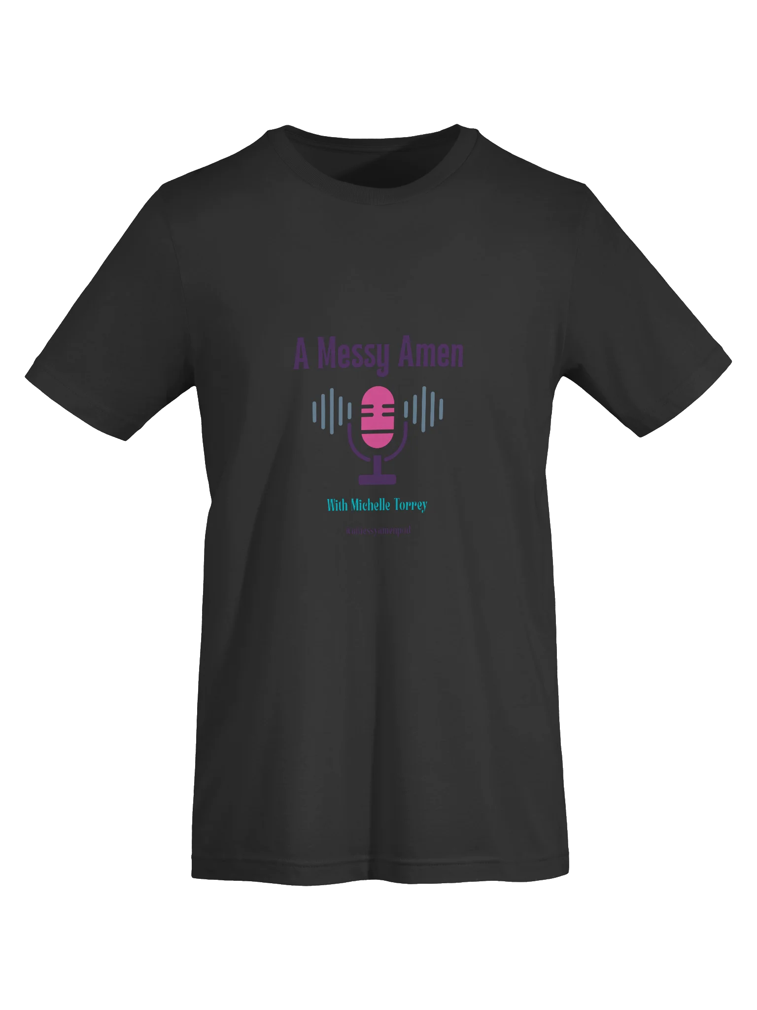 A Messy Amen Podcast Tee product image (55)