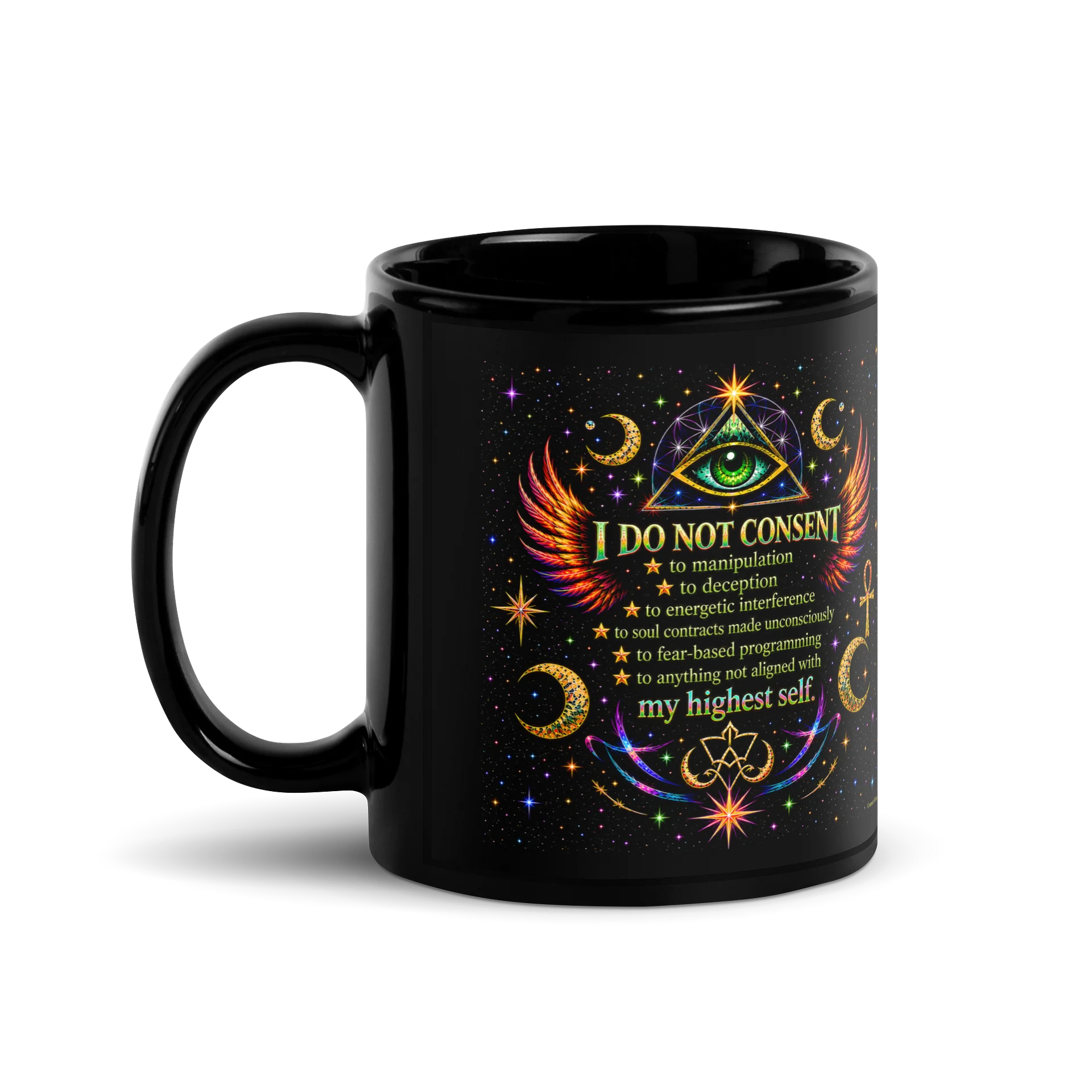 I Do Not Consent -Mug product image (1)